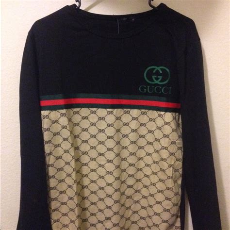 gucci shirt poshmark